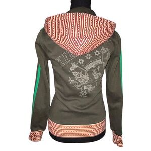 Adidas Vest Limited Edition — Rasta Style ❤️🤍💚